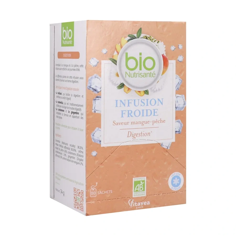 Nutrisanté Infusion Froide Digestion