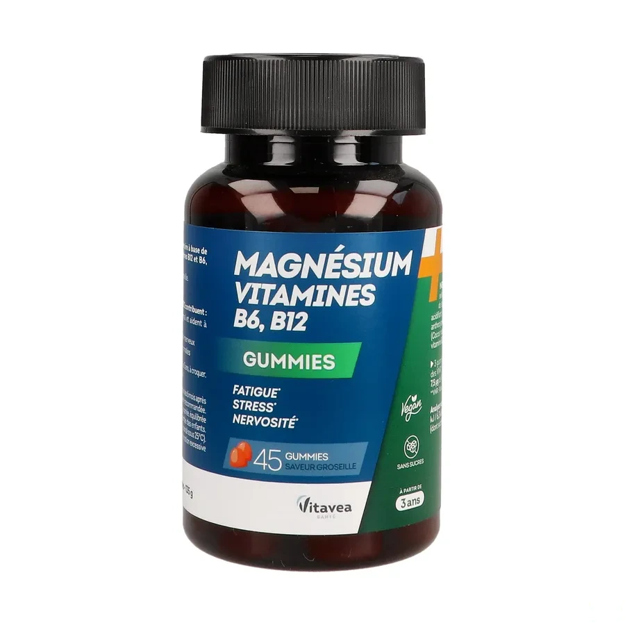 Magnésium + Vitamines B