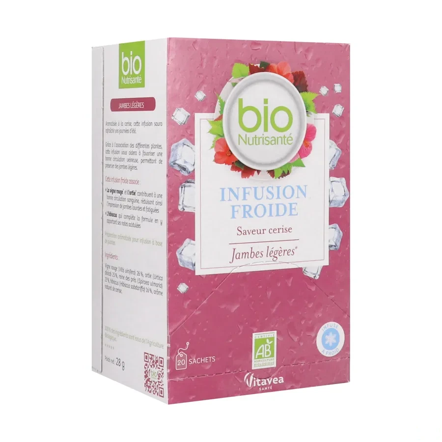 Nutrisanté Infusion Jambes Légères