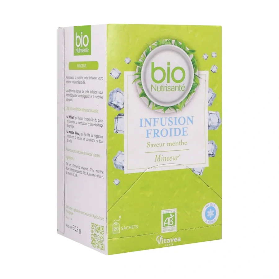 Nutrisanté Infusion Froide Minceur