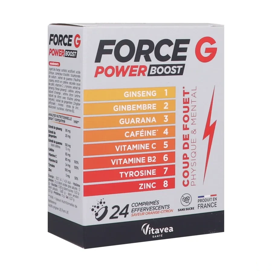 Force G Power Boost