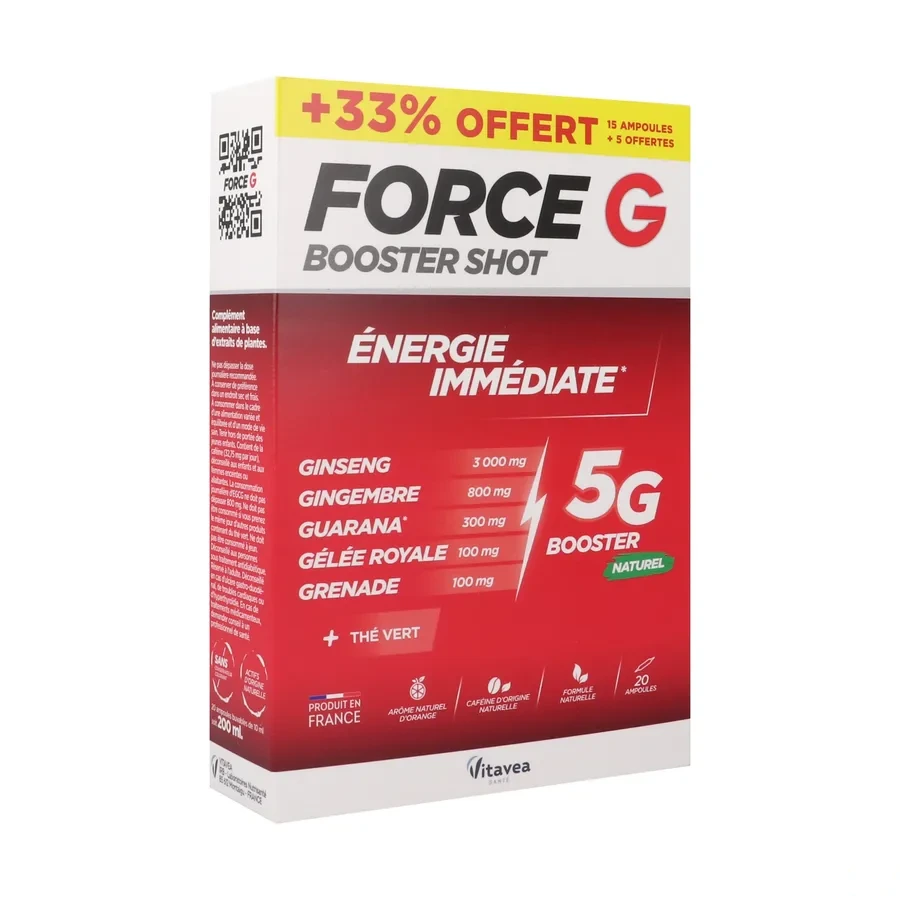Force G Booster Shot