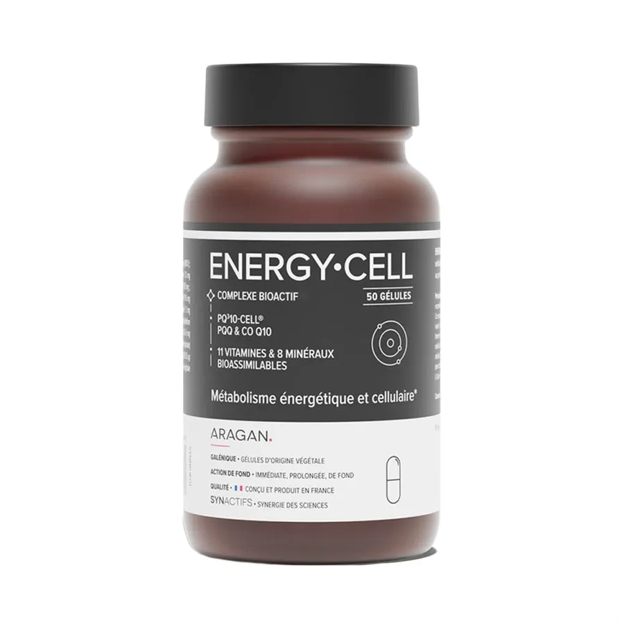 Synactifs Energy Cell Métabolisme Energétique et Cellulaire