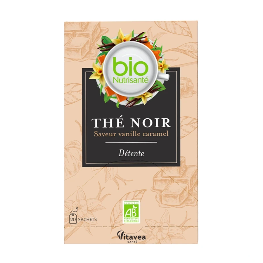 Nutrisanté Thé Noir Détente
