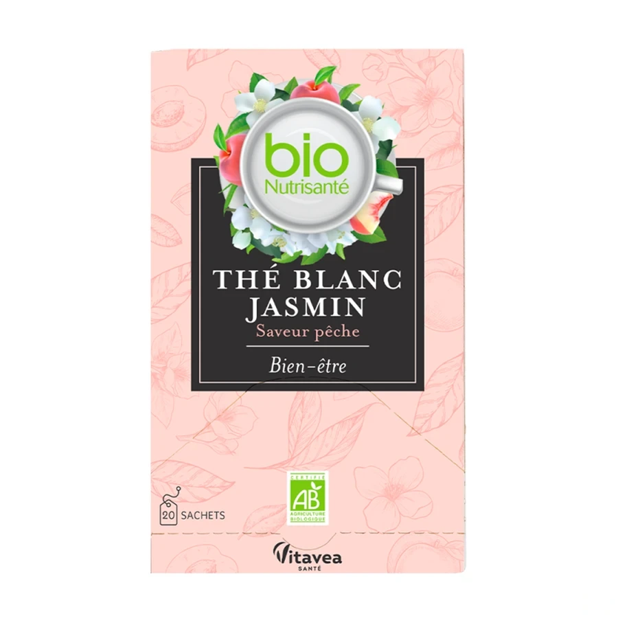 Nutrisanté Thé Blanc Jasmin Bien-Être