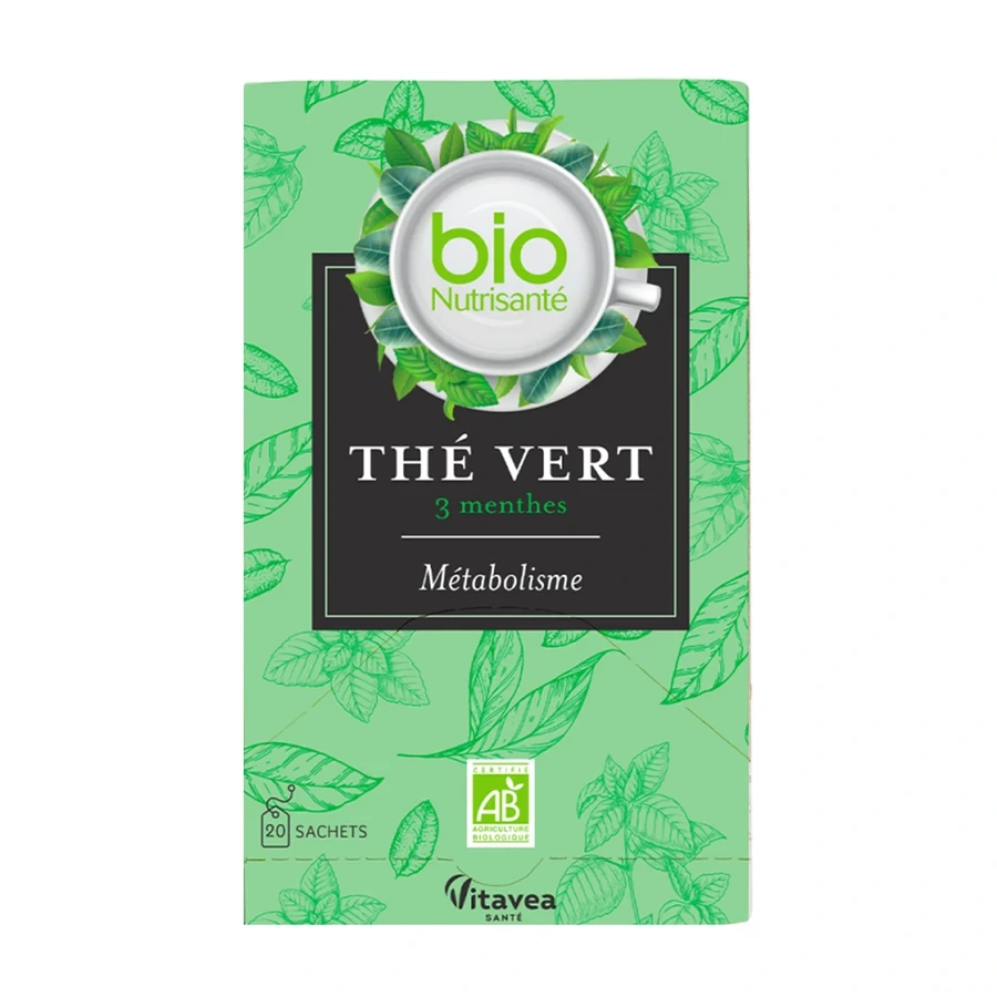 Nutrisanté Thé Vert Métabolisme