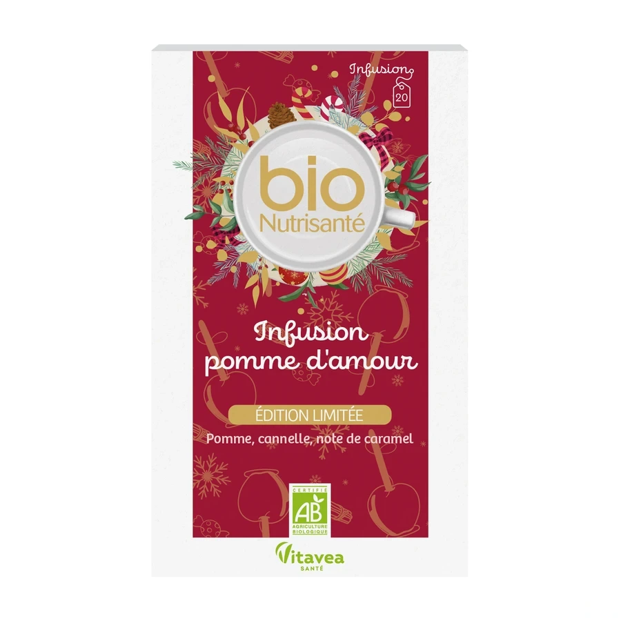 Nutrisanté Infusion Pomme d'Amour