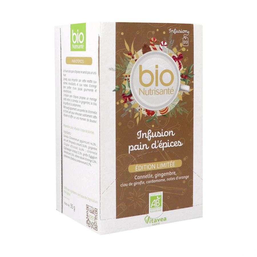 Nutrisanté Infusion Pain d'épices