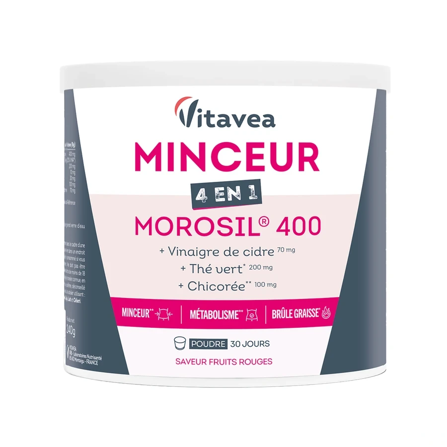 Vitavea Minceur 4 en 1 Morosil 400
