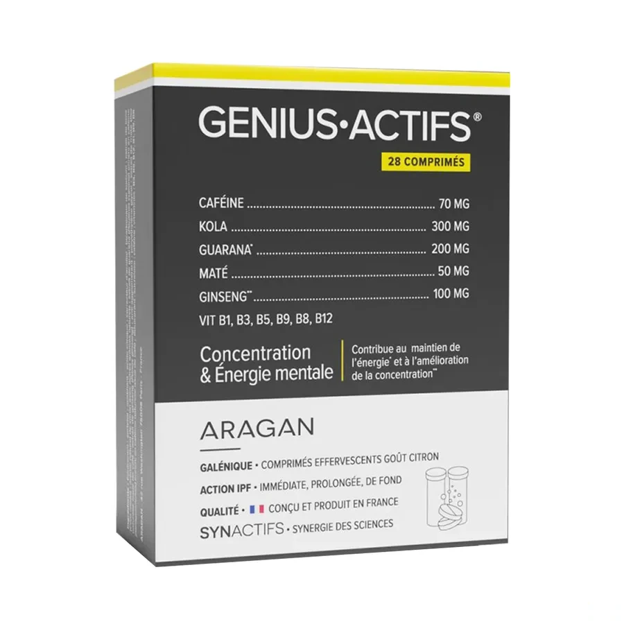 Synactifs Genius Actifs