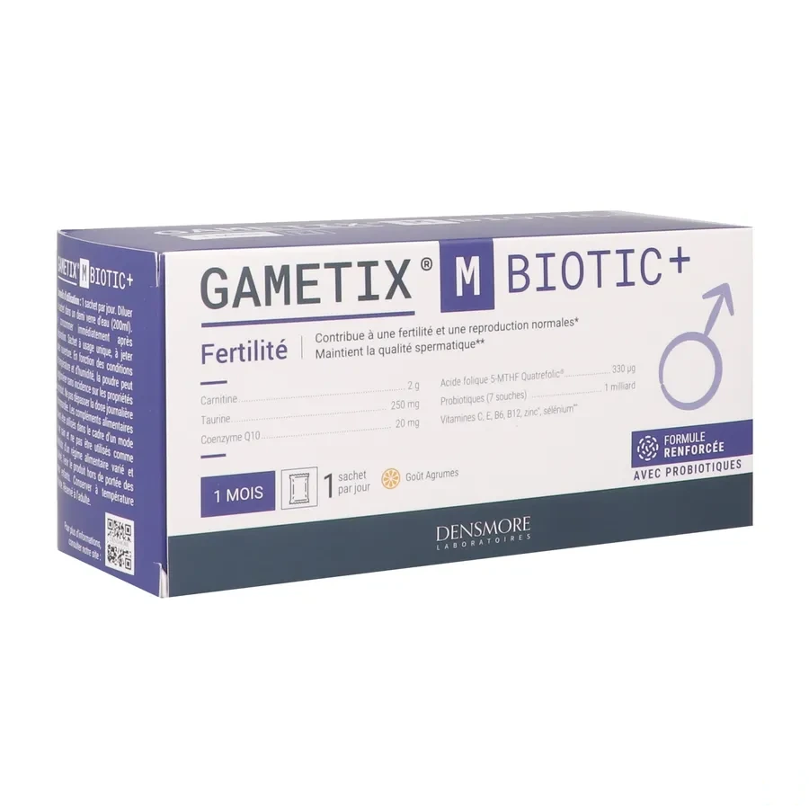 Gametix M Biotic+