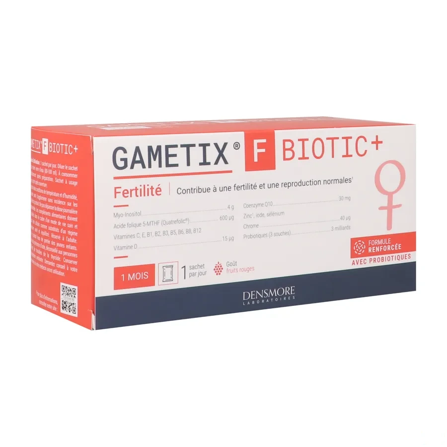 Gametix F Biotic+