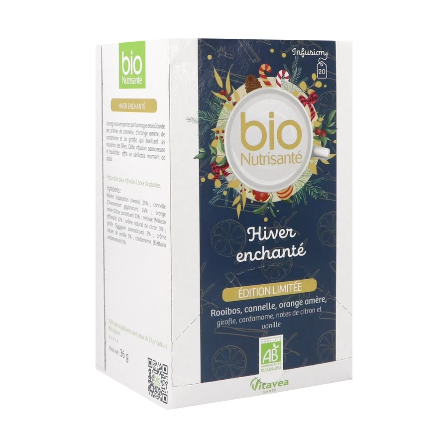 Nutrisanté Infusion Hiver Enchanté