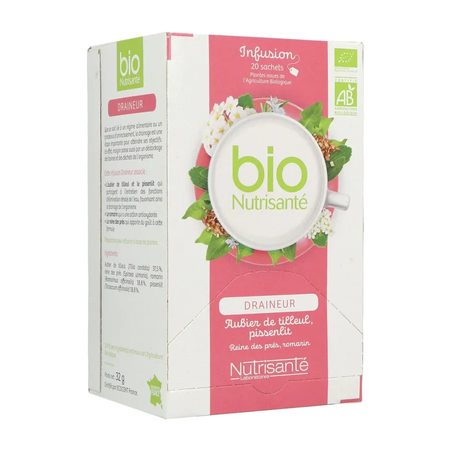 Nutrisanté Infusion Draineur