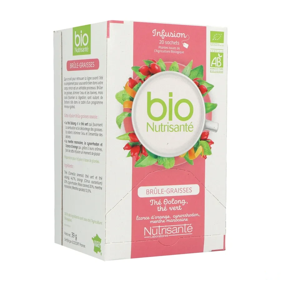 Nutrisanté Infusion Brûle-Graisses