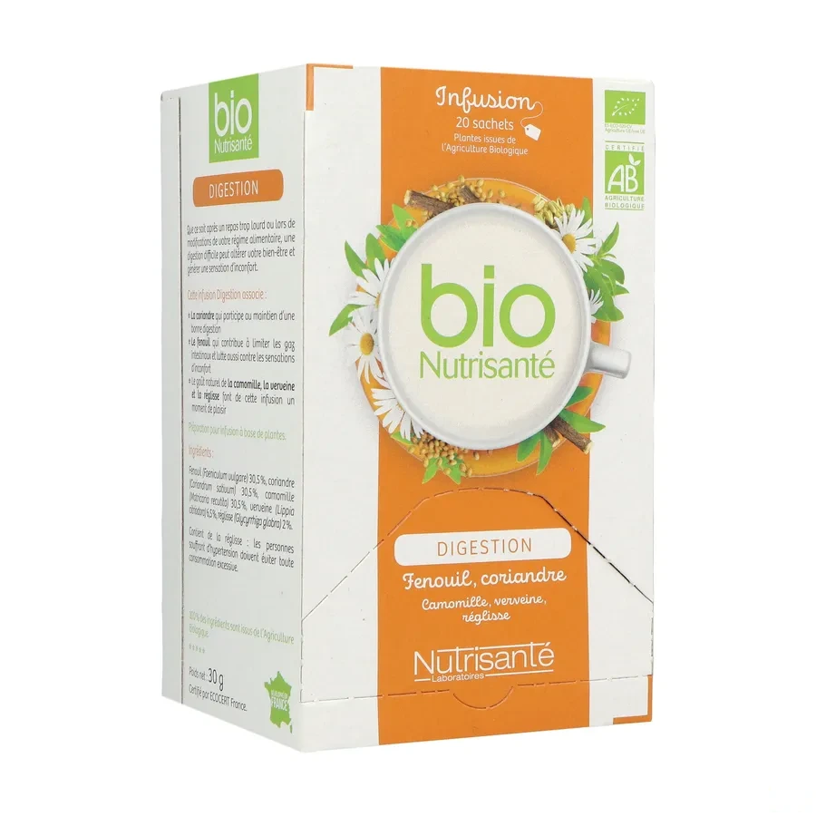 Nutrisanté Infusion Digestion