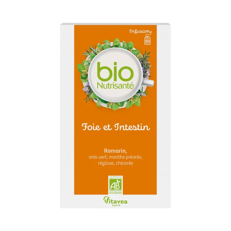 Nutrisanté Infusion Foie et Intestin
