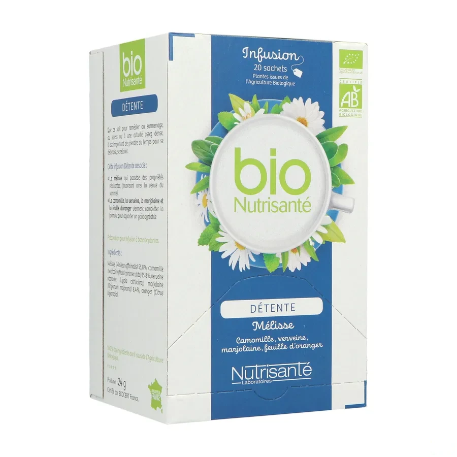 Nutrisanté Infusion Détente