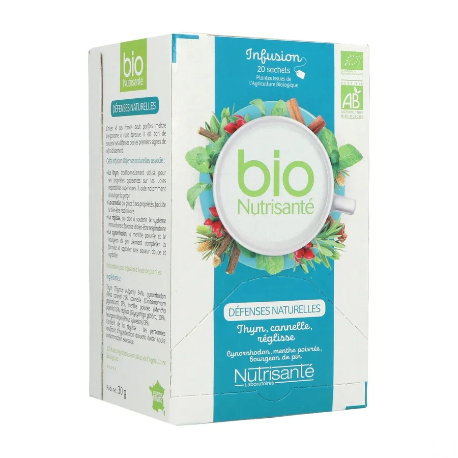 Nutrisanté Infusion Défenses Naturelles