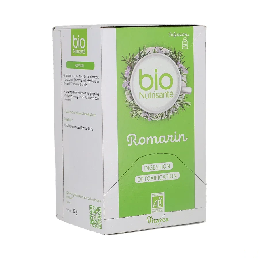 Nutrisanté Infusion Romarin