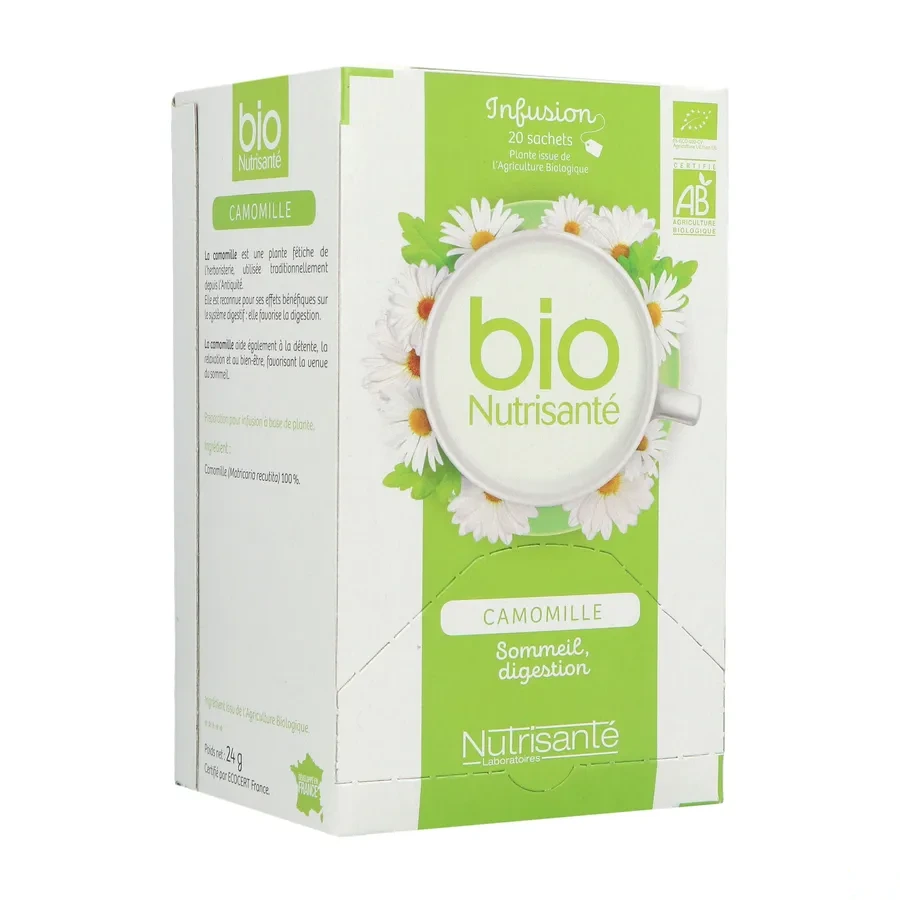 Nutrisanté Infusion Camomille Bio