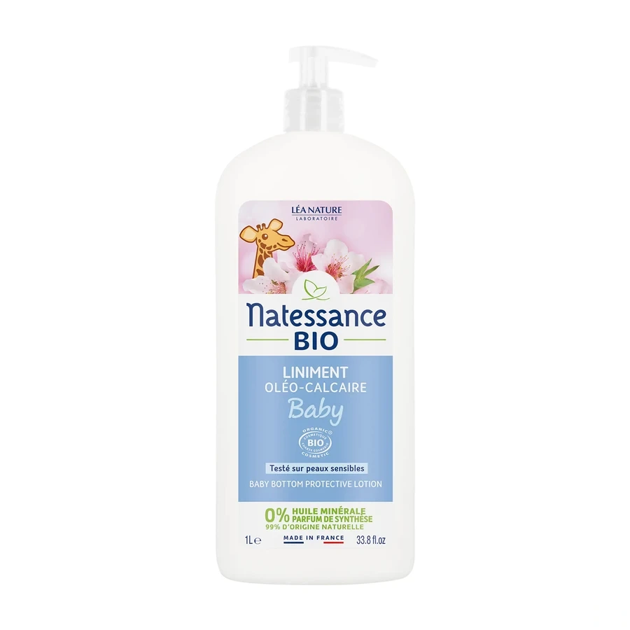 Natessance Bébé Bio Liniment Oléo-Calcaire