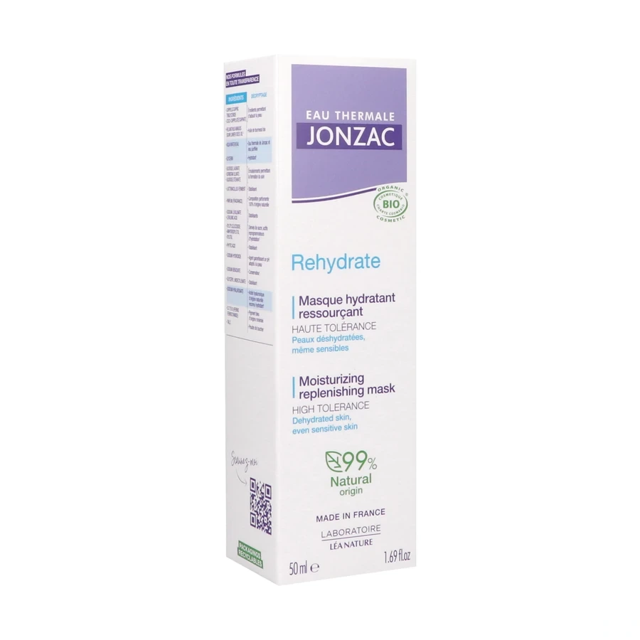 Jonzac Rehydrate Masque Ressourçant Bio