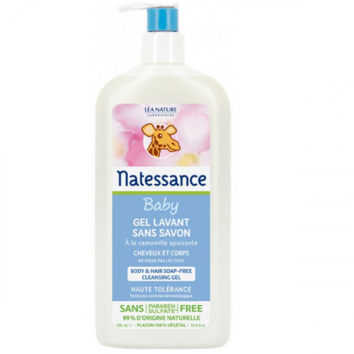 Natessance Bébé Gel lavant