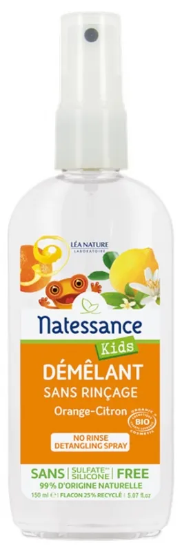 Natessance Kids Spray Démêlant Bio
