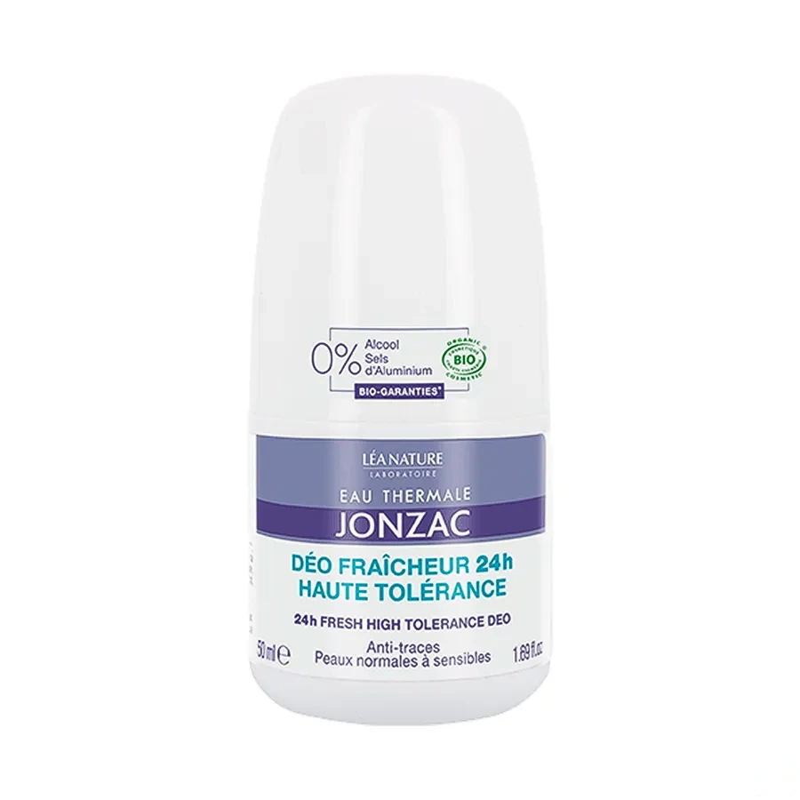 Jonzac Déo fraîcheur haute tolérance Bio