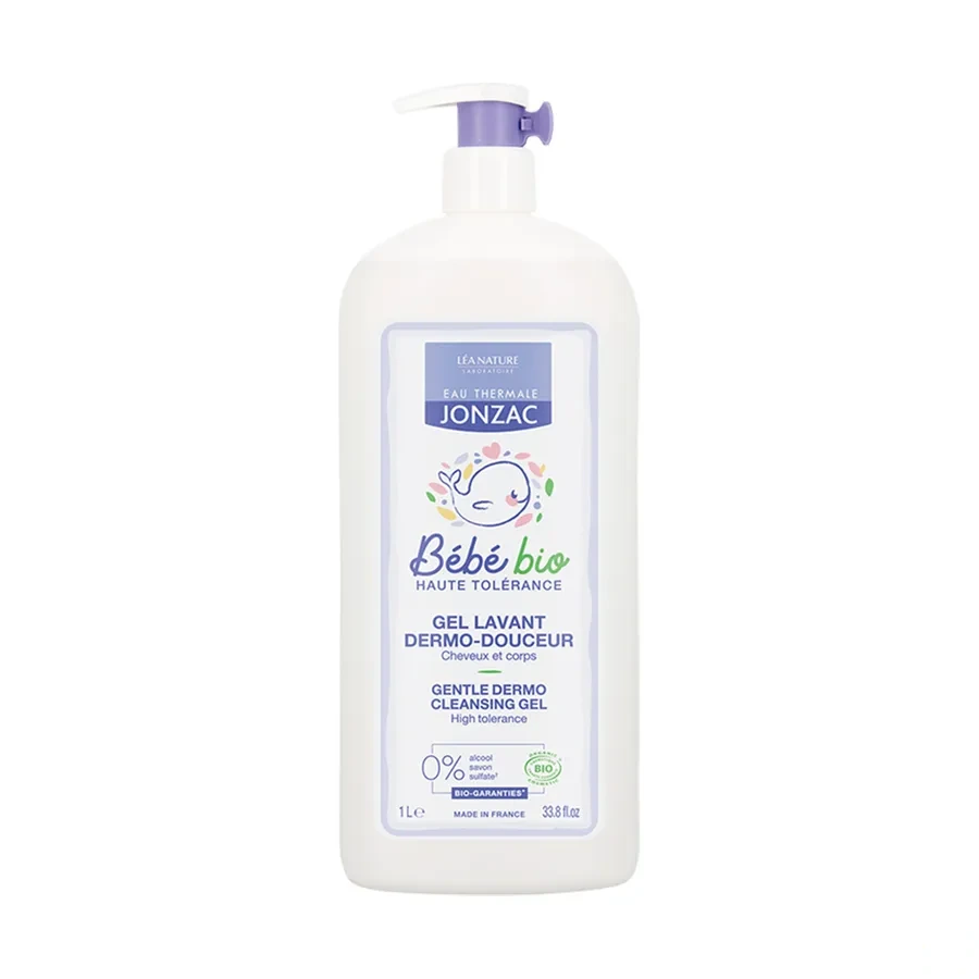 Jonzac Bébé Gel Lavant Dermo-Douceur Bio