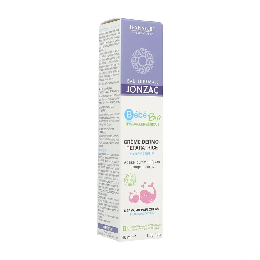 Jonzac Bébé Bio Crème Dermo Réparatrice