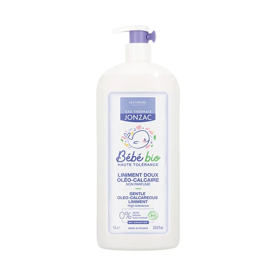 Jonzac Bébé Bio Liniment doux oléo-calcaire
