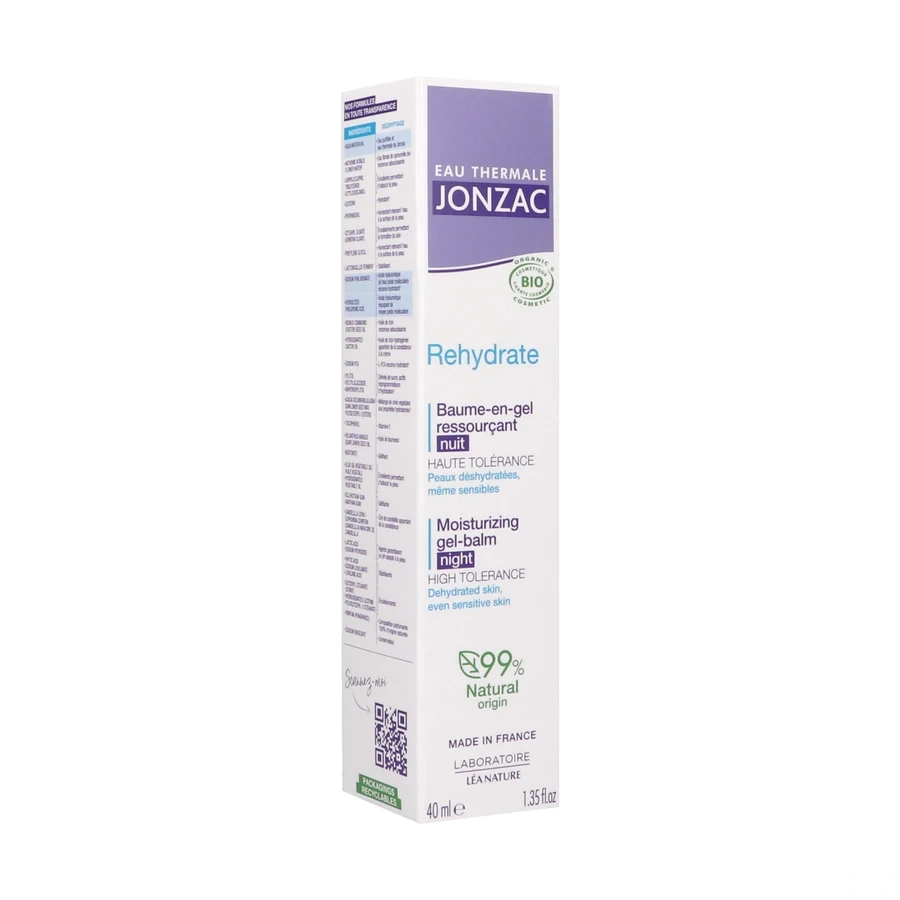 Jonzac Rehydrate+ Baume en gel H2O Booster Nuit