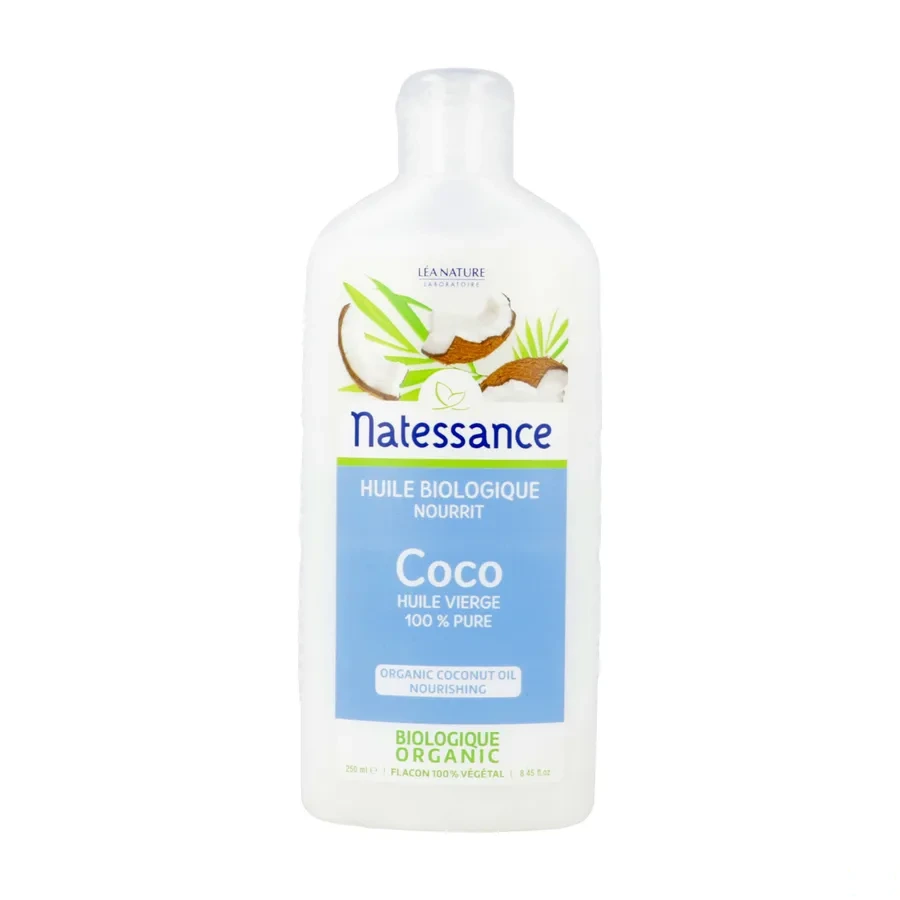 Natessance Huile de Coco Bio 100% pure