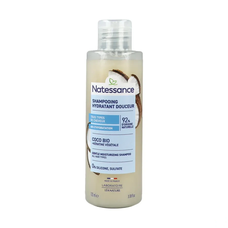Natessance Shampooing Hydratant Douceur