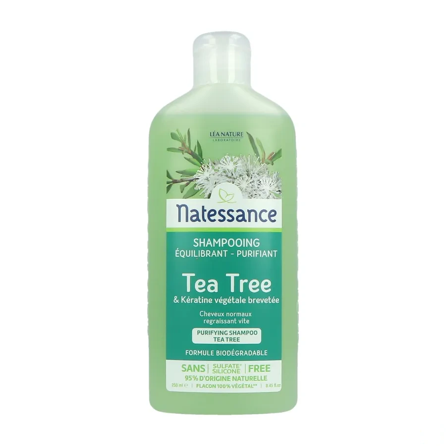 Natessance Shampooing Tea Tree