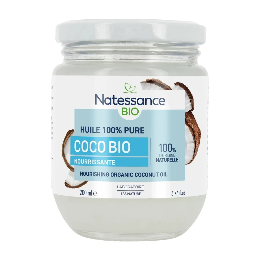 Natessance Huile de Coco Bio 100% pure