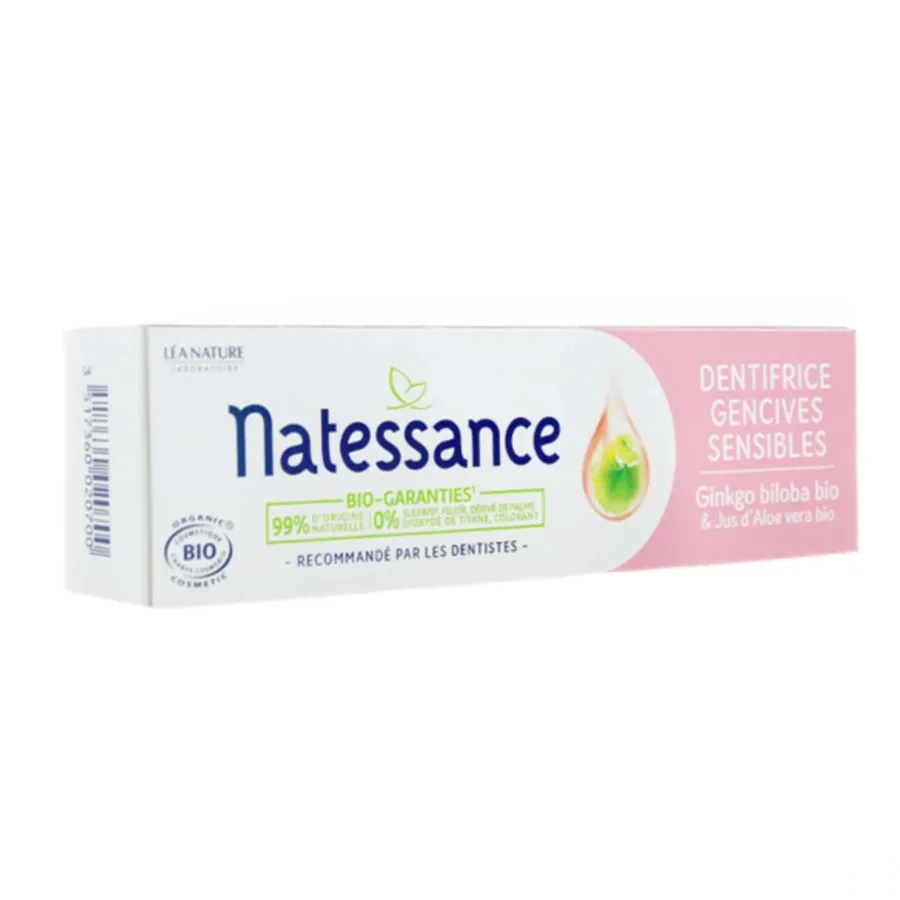 Dentifrice Natessance