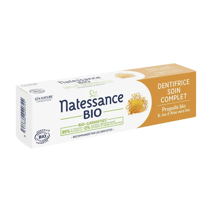 Dentifrice Natessance