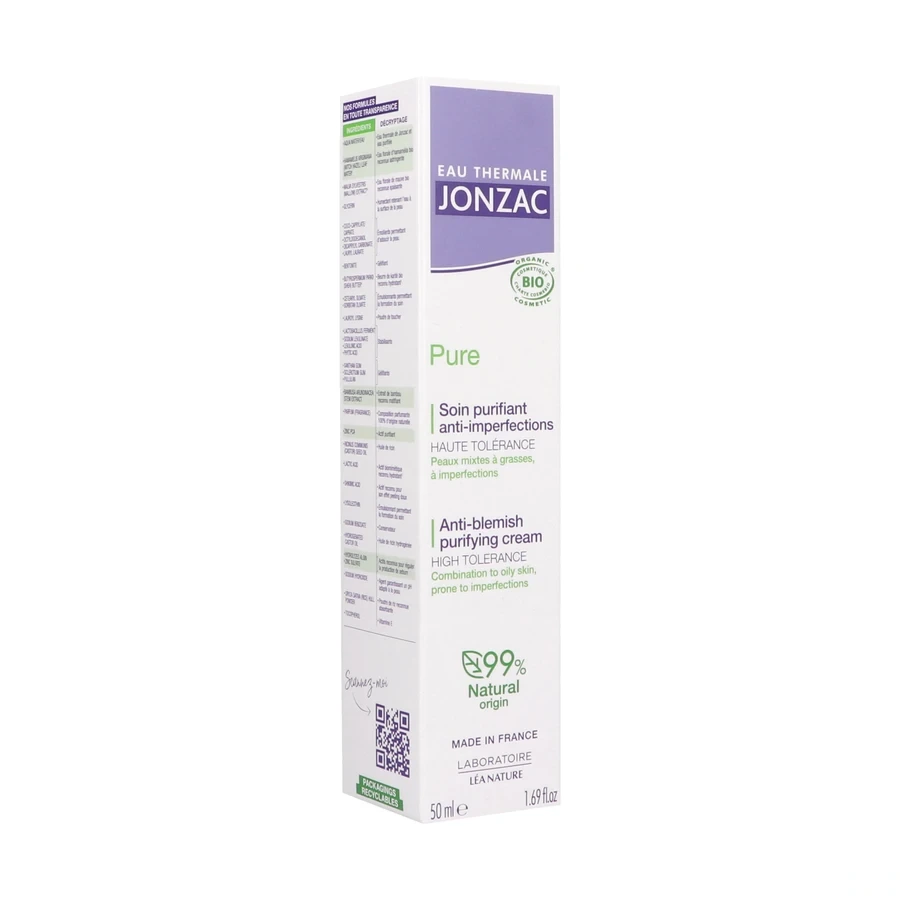 Jonzac Pure Soin purifiant anti-imperfections