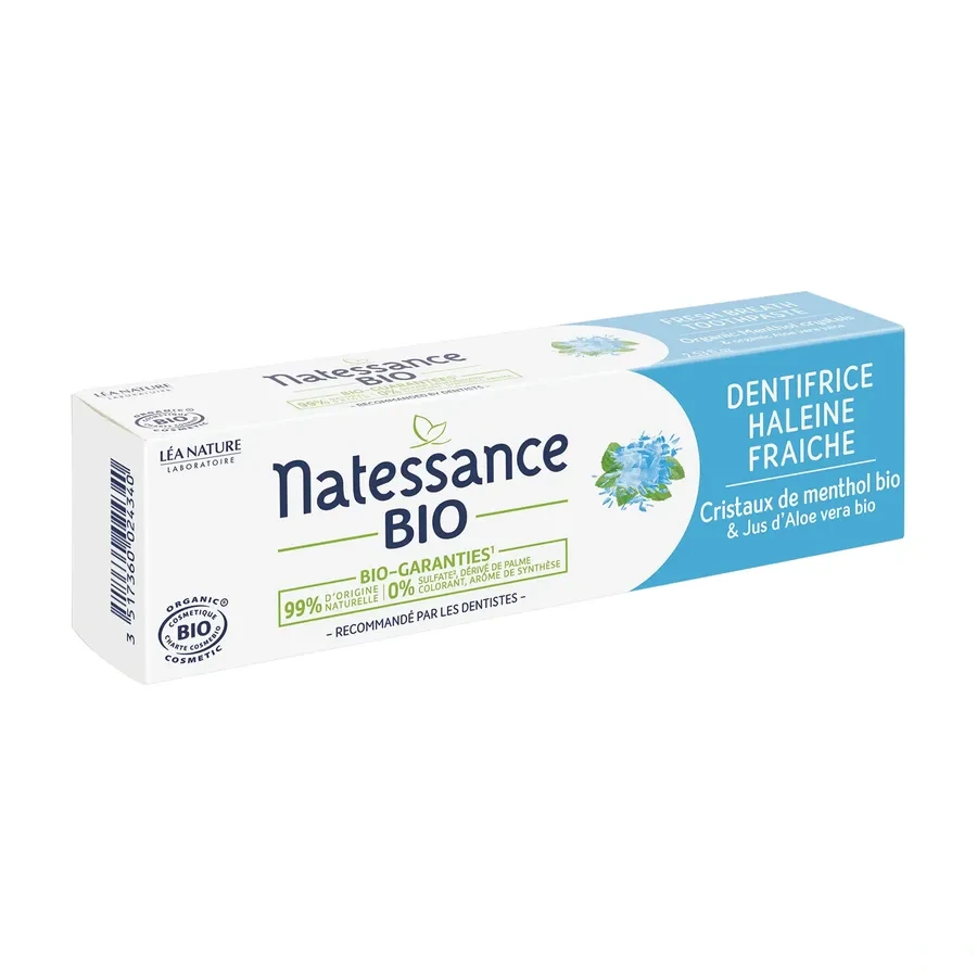 Dentifrice Natessance