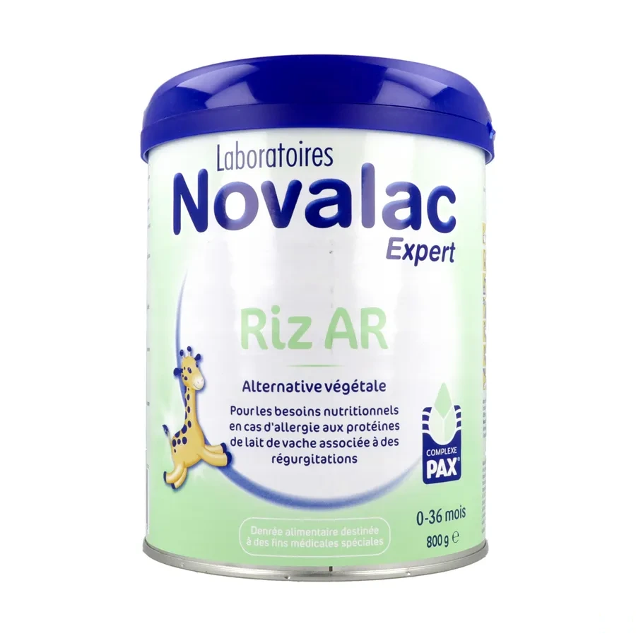 Novalac Riz AR Lait 0-36 Mois