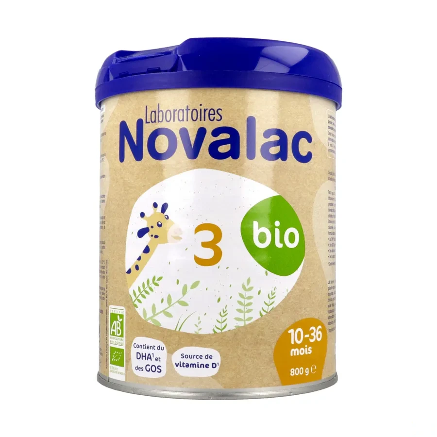 Novalac Bio Lait 3eme âge