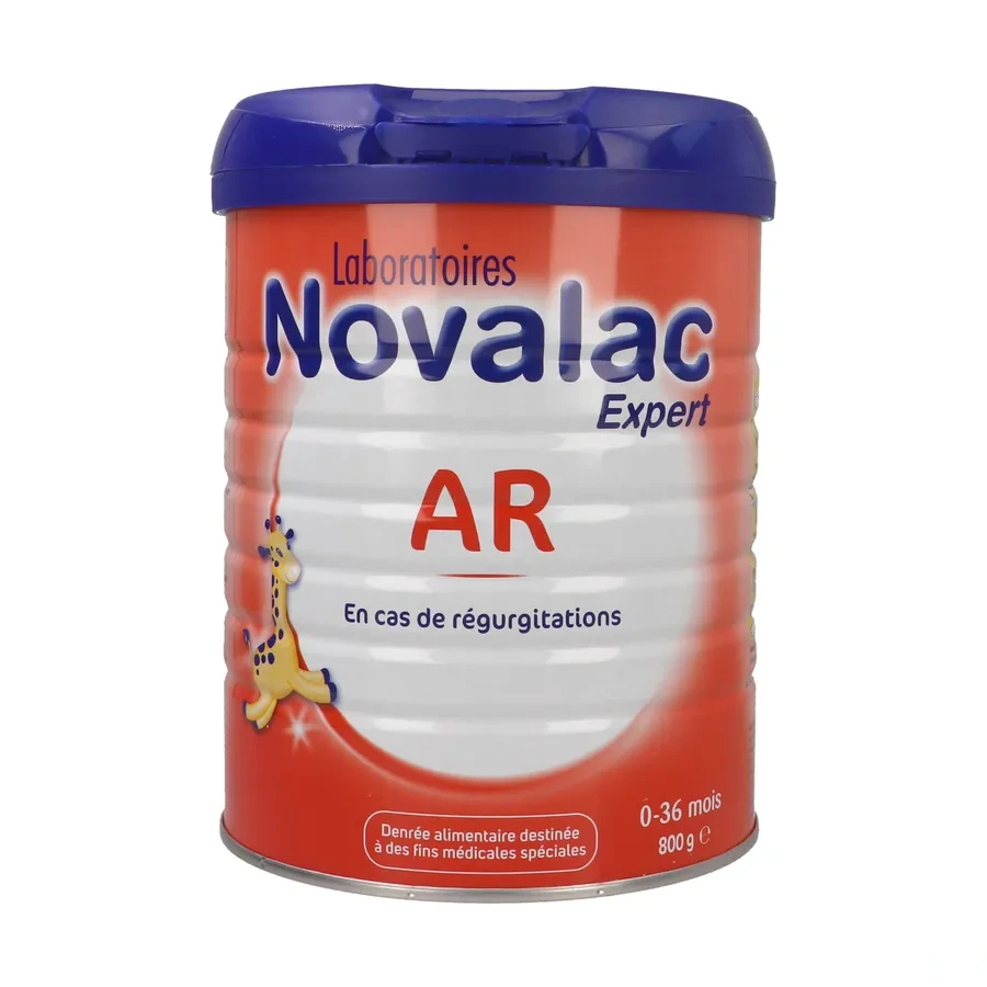 Novalac AR Lait anti-régurgitations 0-36 mois