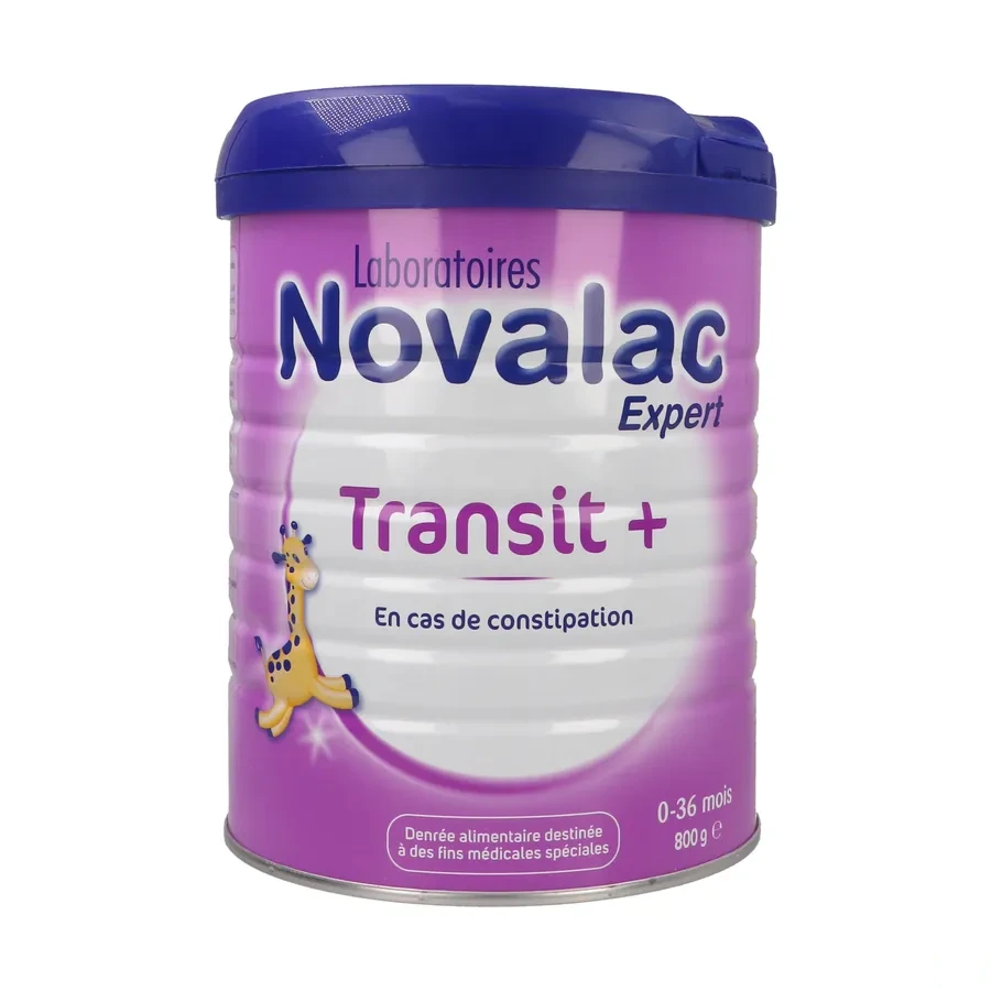 Novalac Transit+ Lait 0-36 mois