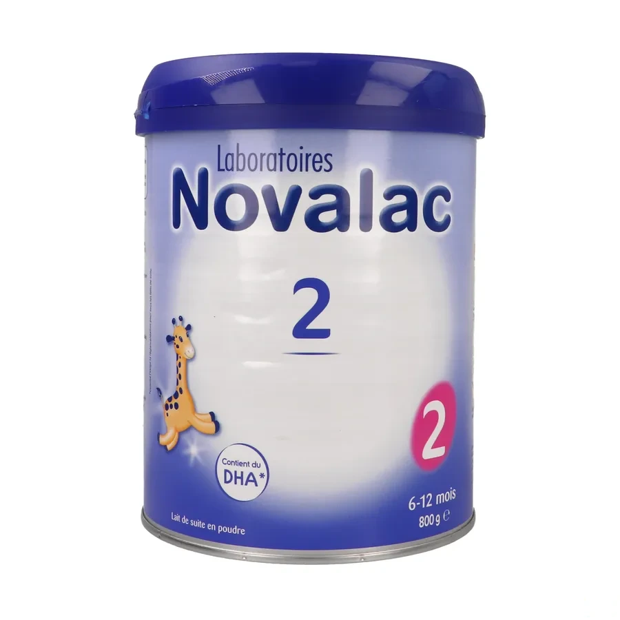 Novalac Lait 2eme âge