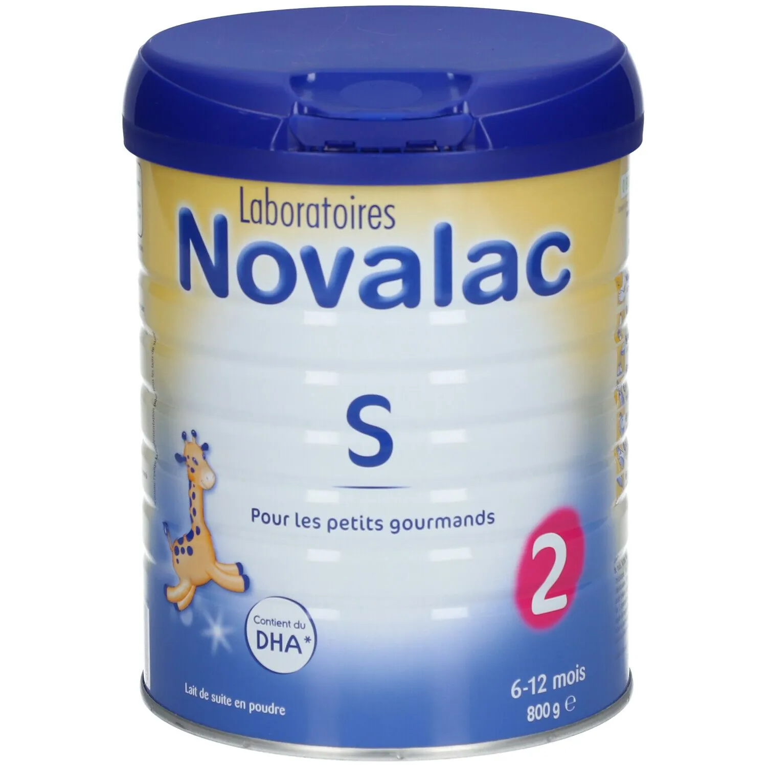 Novalac S Lait 2eme âge