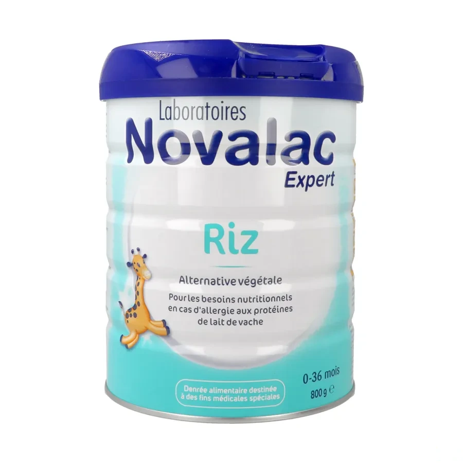 Novalac Riz Lait 0-36 Mois