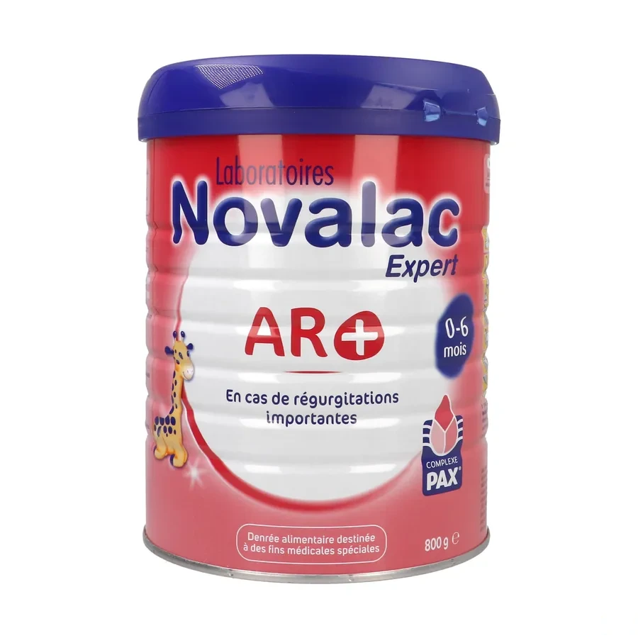 Novalac AR+ Lait anti-régurgitations